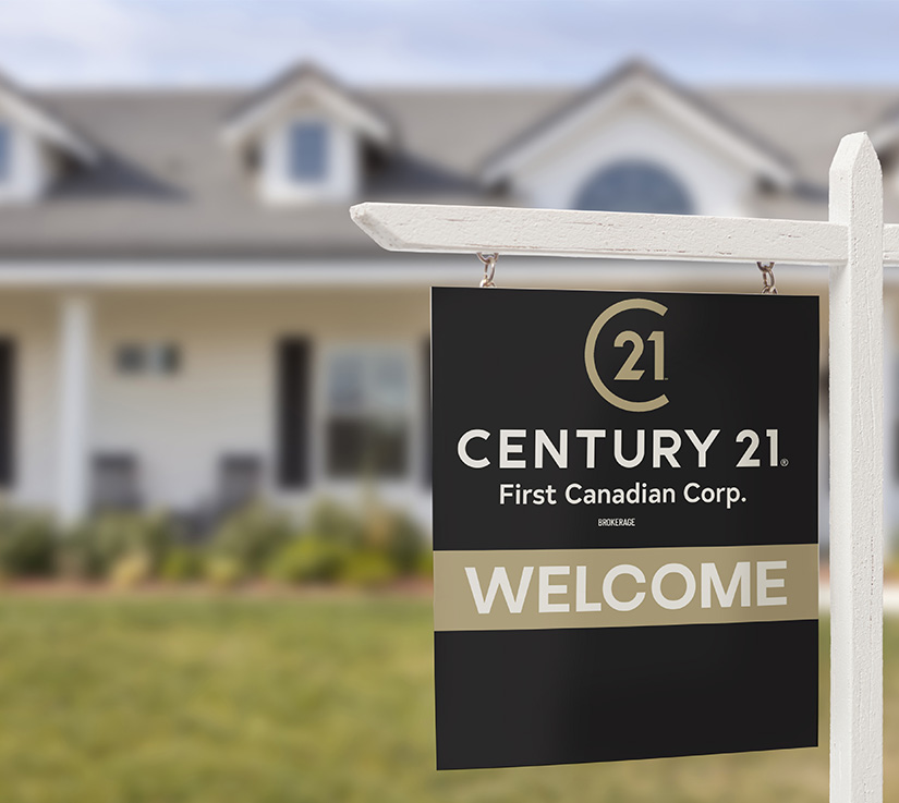 Find your next home with Century 21 First Canadian Corp and our team of 340+ realtors to support you!