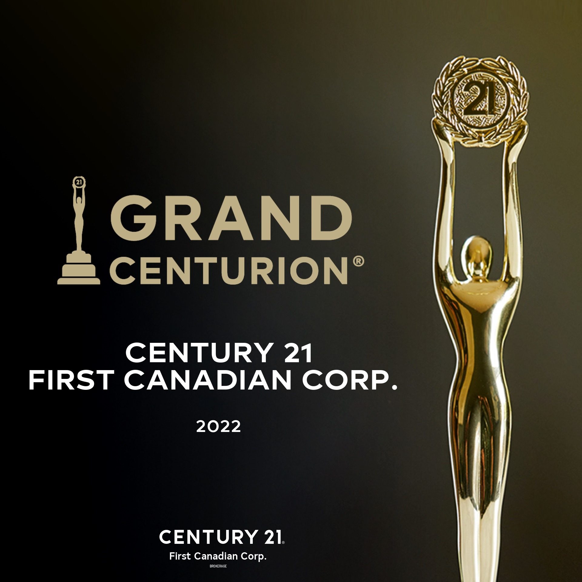 Century 21 Grand Centurion 2022