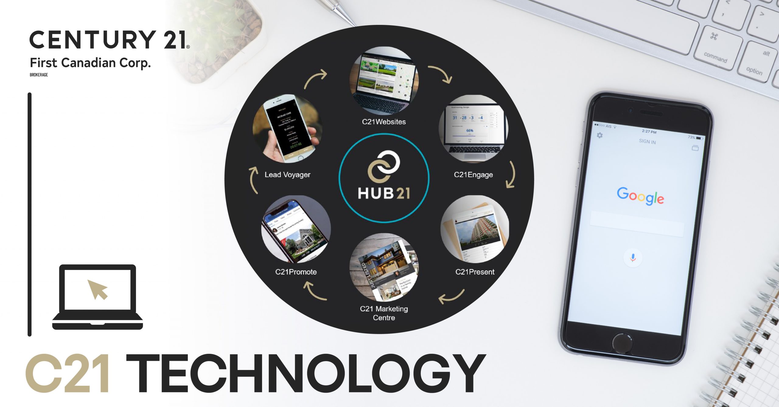 Make the best of your technology with Century 21