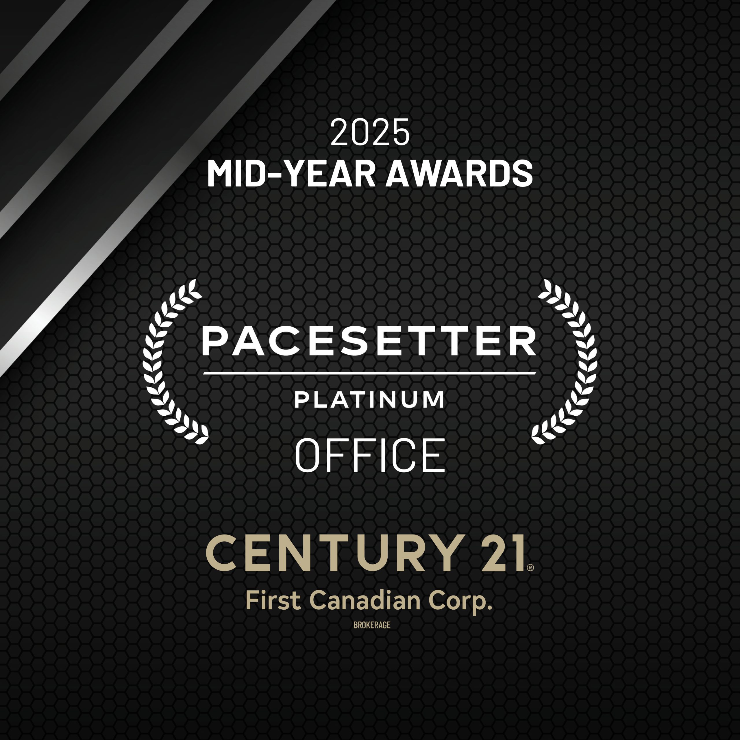 Mid year 2025 awards, pacesetter platinum office.