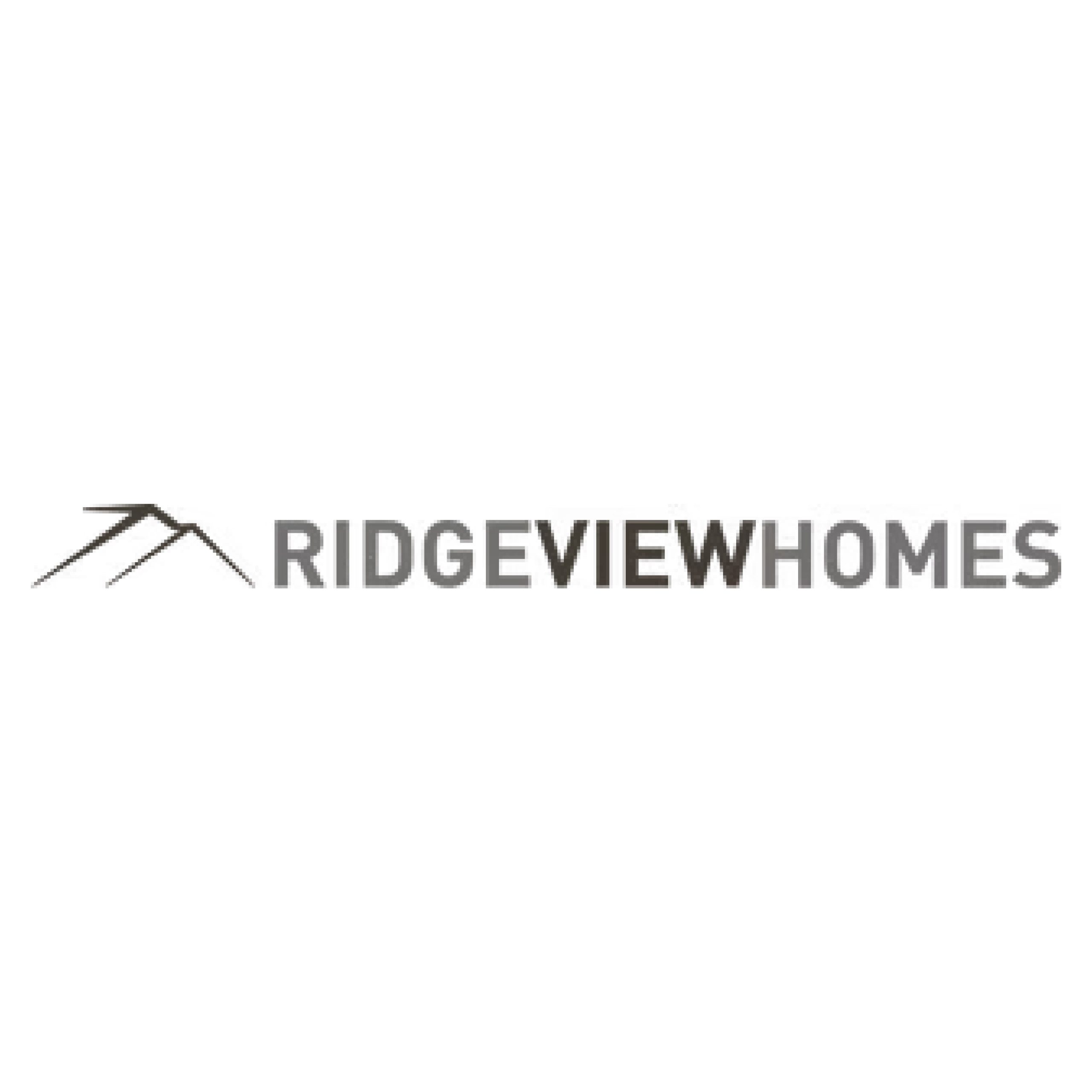 Ridgeview Homes Logo