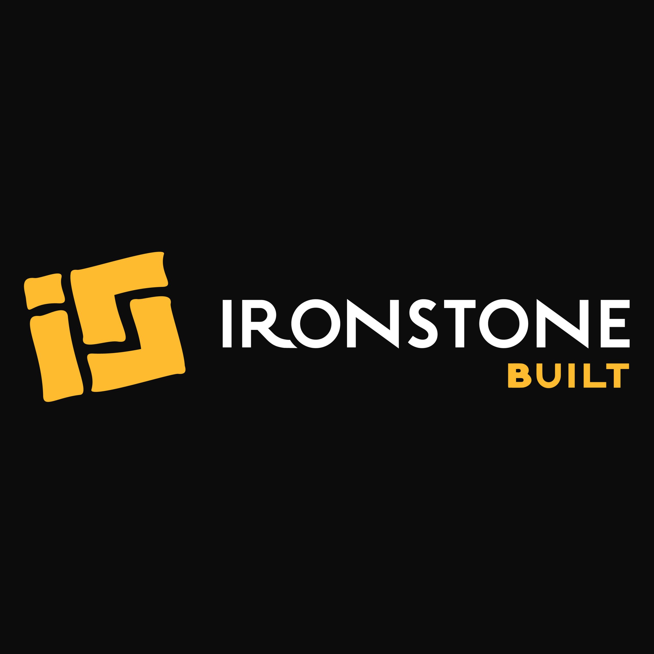 Ironstone Built Logo